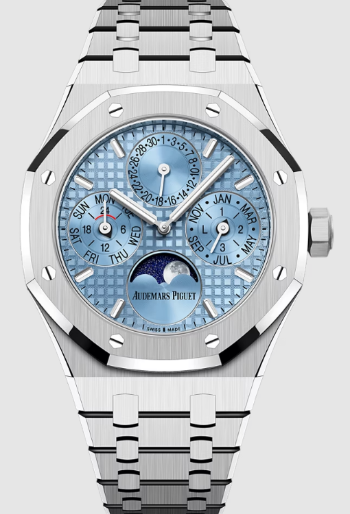 26684ST.OO.1356ST.01 Fake Audemars Piguet Royal Oak Perpetual Calendar 38 watch